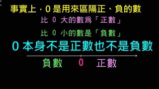 異號數是什麼|翻轉學習影片：國中